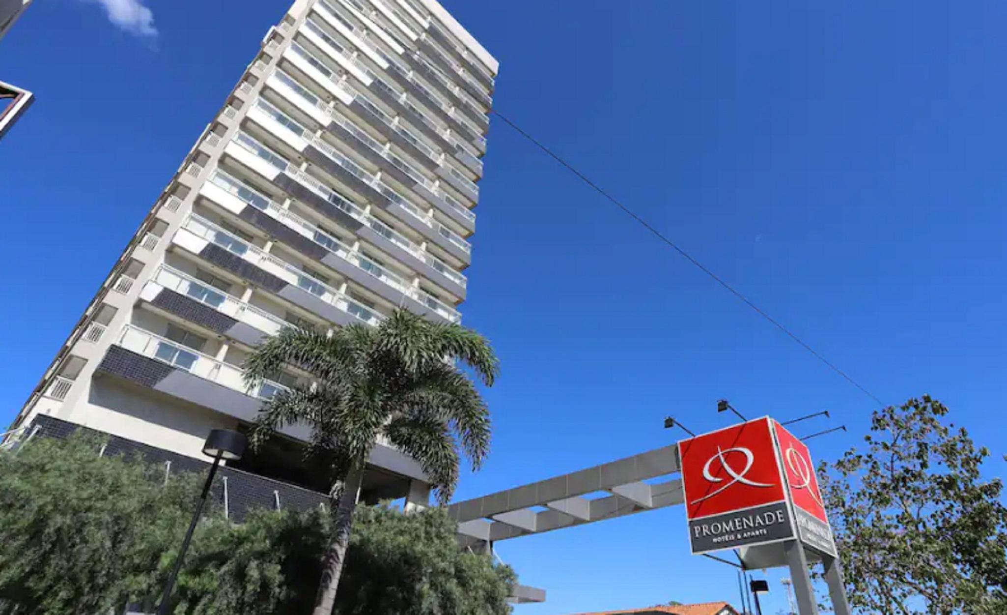 Promenade Fusion Itaguai Hotel ภายนอก รูปภาพ